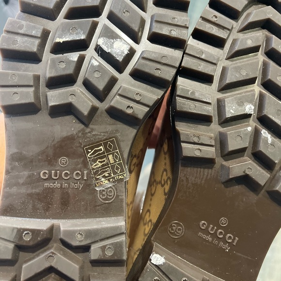 Gucci Rain Boots - Picture 7 of 7